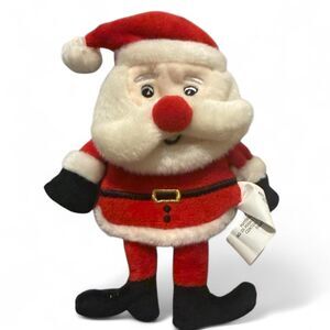 Santa Claus crinkle DOG TOY with crinkle sound
